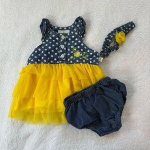 Duck Duck Goode Blue and Yellow Set